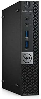 کامپیوتر رومیزی Dell OptiPlex 3040 MiniTower - پردازنده Intel Core i5-6500، حافظه 500 گیگابایت، رم 4 گیگابایت، DOS