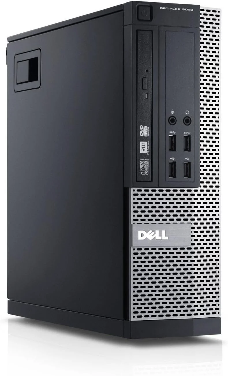 کامپیوتر رومیزی کوچک Dell OptiPlex 9020 SFF (پردازنده Intel Core i7-4790 3.4 GHz، رم 8 گیگابایتی، هارد دیسک 500 گیگابایتی، ویندوز 7 پرو)