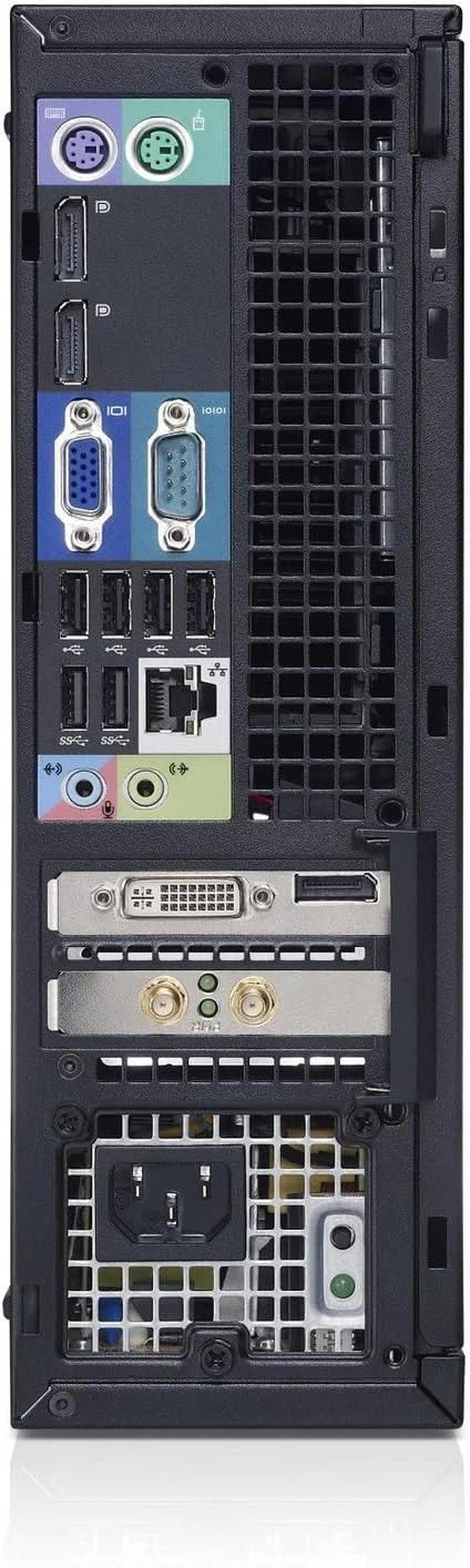 کامپیوتر رومیزی کوچک Dell OptiPlex 9020 SFF (پردازنده Intel Core i7-4790 3.4 GHz، رم 8 گیگابایتی، هارد دیسک 500 گیگابایتی، ویندوز 7 پرو)
