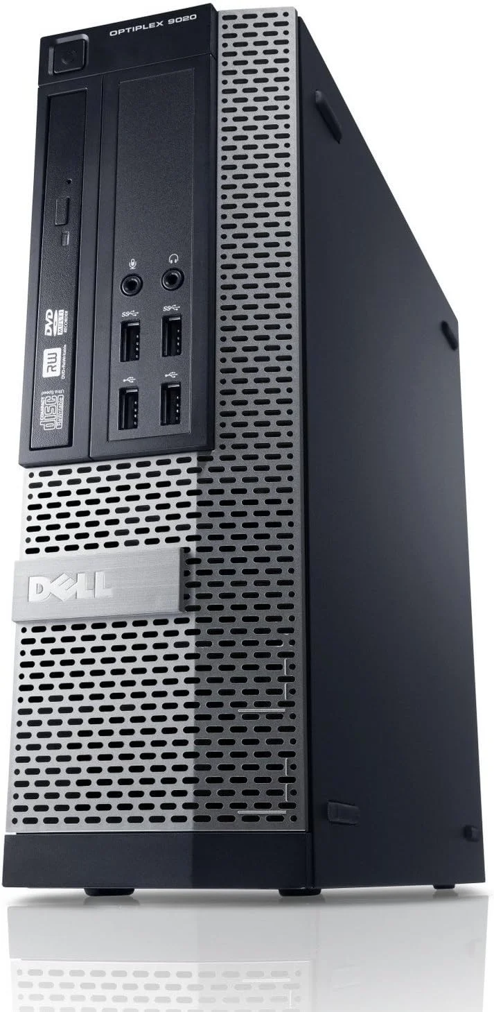 کامپیوتر رومیزی کوچک Dell OptiPlex 9020 SFF (پردازنده Intel Core i7-4790 3.4 GHz، رم 8 گیگابایتی، هارد دیسک 500 گیگابایتی، ویندوز 7 پرو)