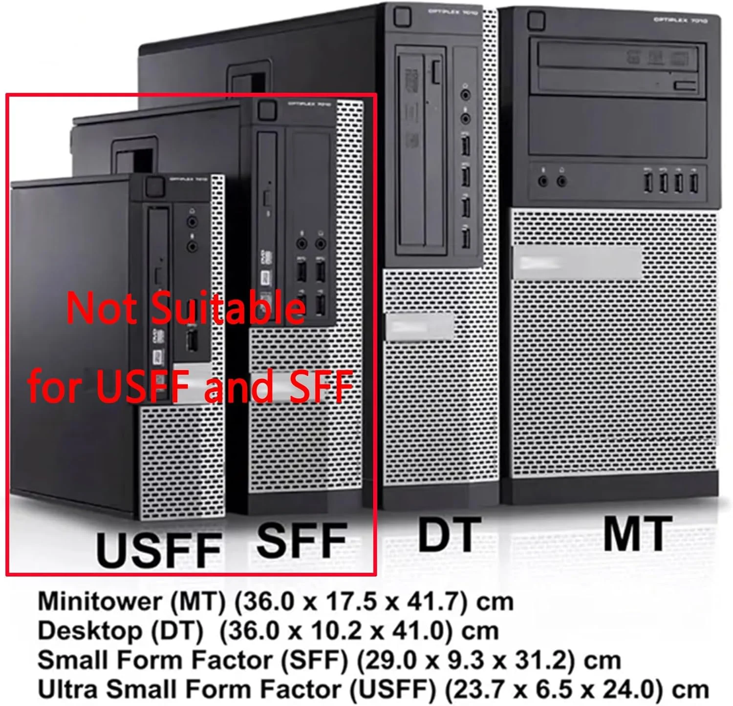 آداپتور هدر پنل جلویی Luckmart Optiplex 7010 9010 7020 9020 Precision T1700، کیفیت عالی و نصب آسان برای ارتقاء کامپیوتر
