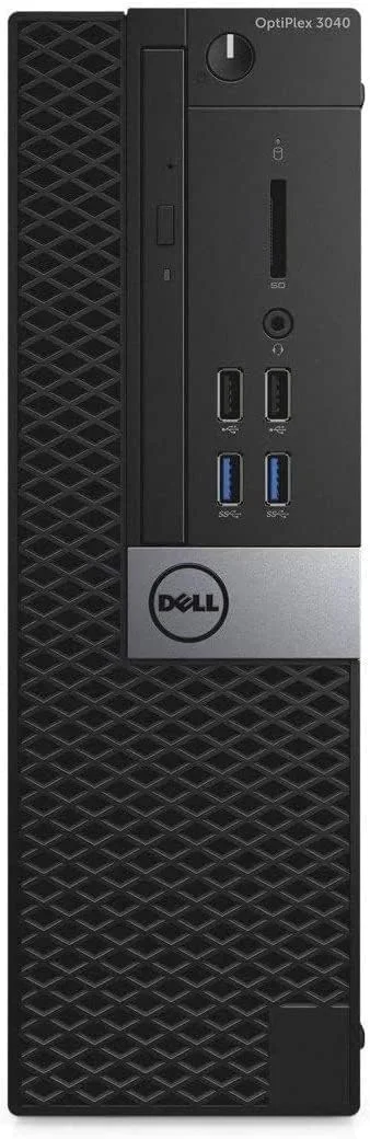 مینی کامپیوتر رومیزی تجاری Dell OptiPlex 3040 (بازسازی شده). | پردازنده Intel Core i5-6500 | 8 گیگابایت رم DDR3 | 256 گیگابایت حافظه SSD | فرم فاکتور کوچک (SSF) | ویندوز 10 حرفه ای