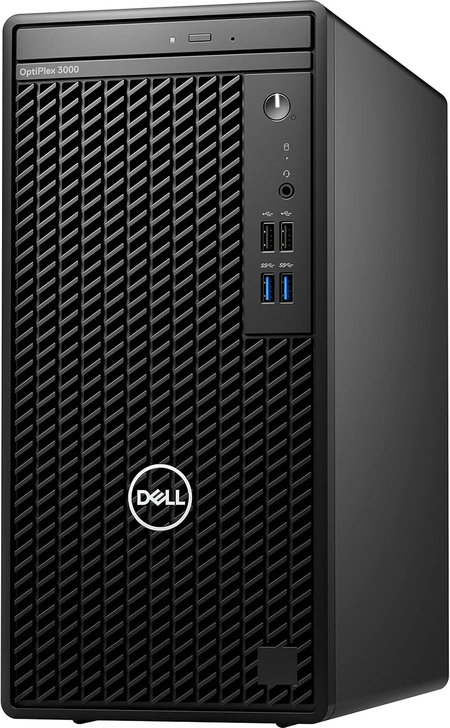 کامپیوتر رومیزی Dell OptiPlex 3000 - پردازنده Intel Core i5 نسل دوازدهم i5-12500 شش هسته ای (6 هسته) 3 گیگاهرتز - 8 گیگابایت رم DDR4 SDRAM - 256 گیگابایت M.2 PCI Express NVMe 3.0 x4 SSD - Tower - مشکی