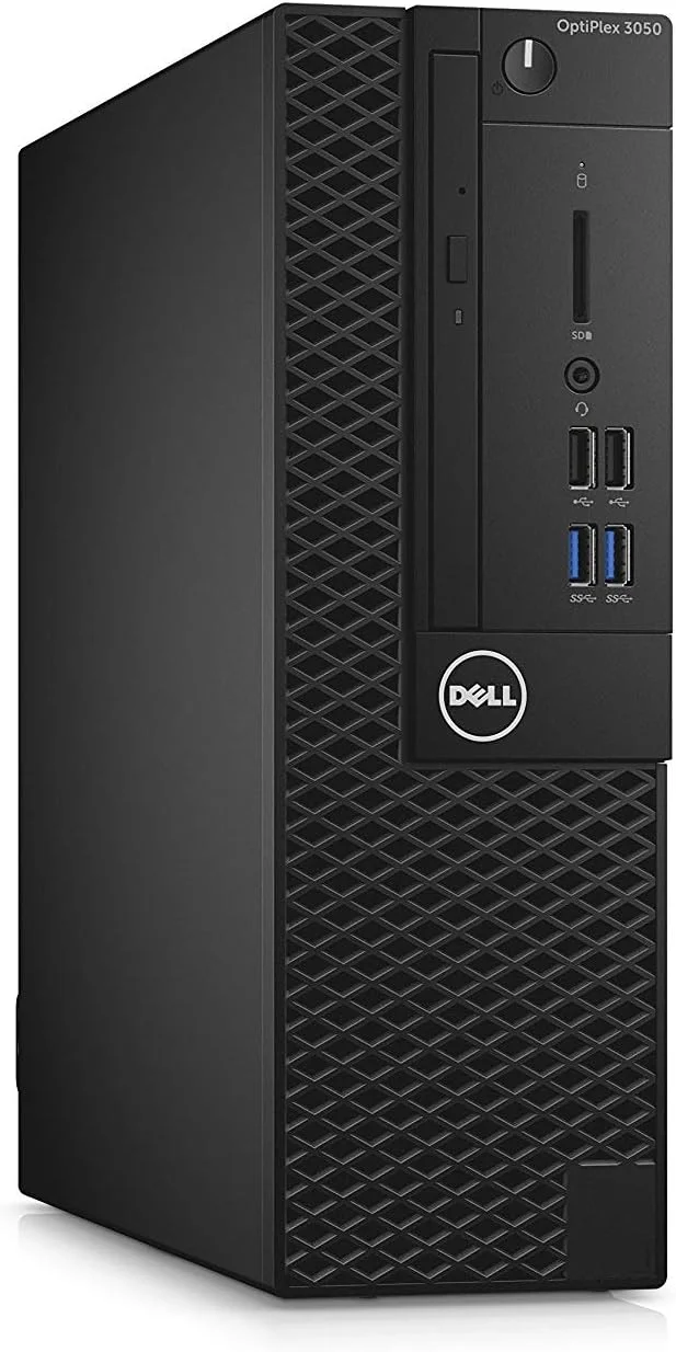 کامپیوتر رومیزی Dell Optiplex 3050 SFF، پردازنده Intel i5-6500 3.2GHz 4 هسته ای، 16 گیگابایت DDR4، 512 گیگابایت SSD، پشتیبانی از 4K، WiFi، ویندوز 10 پرو، کیبورد، ماوس (بازسازی شده)