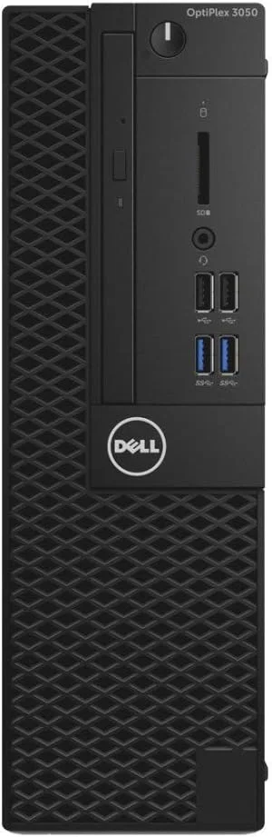 کامپیوتر رومیزی Dell Optiplex 3050 SFF، پردازنده Intel i5-6500 3.2GHz 4 هسته ای، 16 گیگابایت DDR4، 512 گیگابایت SSD، پشتیبانی از 4K، WiFi، ویندوز 10 پرو، کیبورد، ماوس (بازسازی شده)