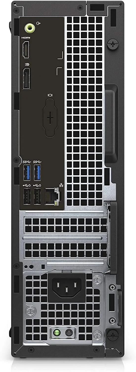 کامپیوتر رومیزی Dell Optiplex 3050 SFF، پردازنده Intel i5-6500 3.2GHz 4 هسته ای، 16 گیگابایت DDR4، 512 گیگابایت SSD، پشتیبانی از 4K، WiFi، ویندوز 10 پرو، کیبورد، ماوس (بازسازی شده)