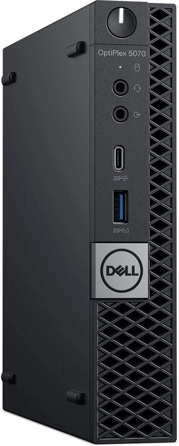 کامپیوتر رومیزی DELL Optiplex 5070 Micro MFF، پردازنده Intel i5-9500T، رم 16 گیگابایت DDR4، حافظه SSD NVMe M.2 512 گیگابایت جدید، WiFi BT HDMI، کیبورد و ماوس نو، ویندوز 11 پرو (بازسازی شده)