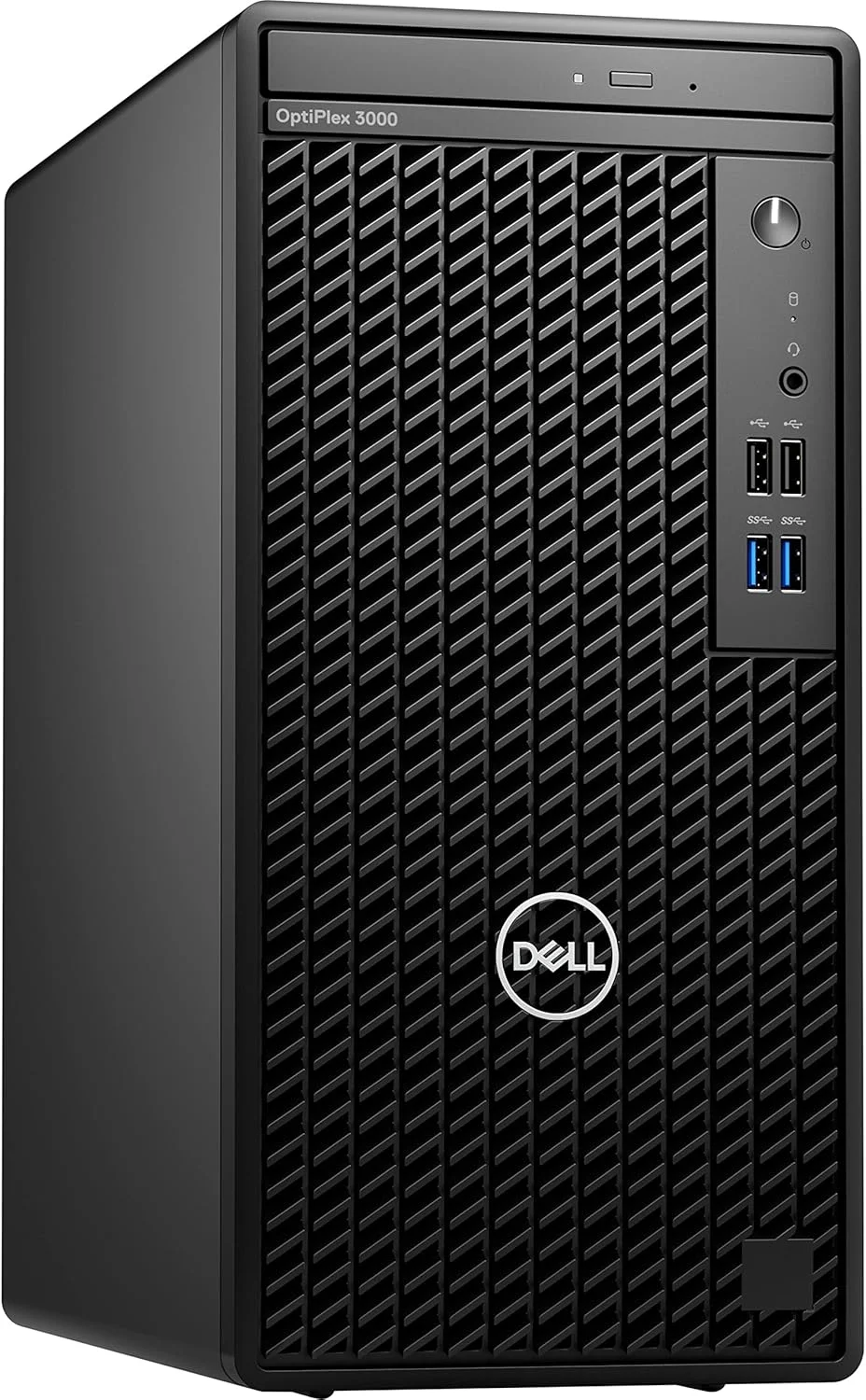 کامپیوتر رومیزی Dell OptiPlex 3000 - پردازنده Intel Core i5 نسل دوازدهم i5-12500 شش هسته ای (6 هسته) 3 گیگاهرتز - 8 گیگابایت رم DDR4 SDRAM - 256 گیگابایت M.2 PCI Express NVMe 3.0 x4 SSD - Tower - مشکی