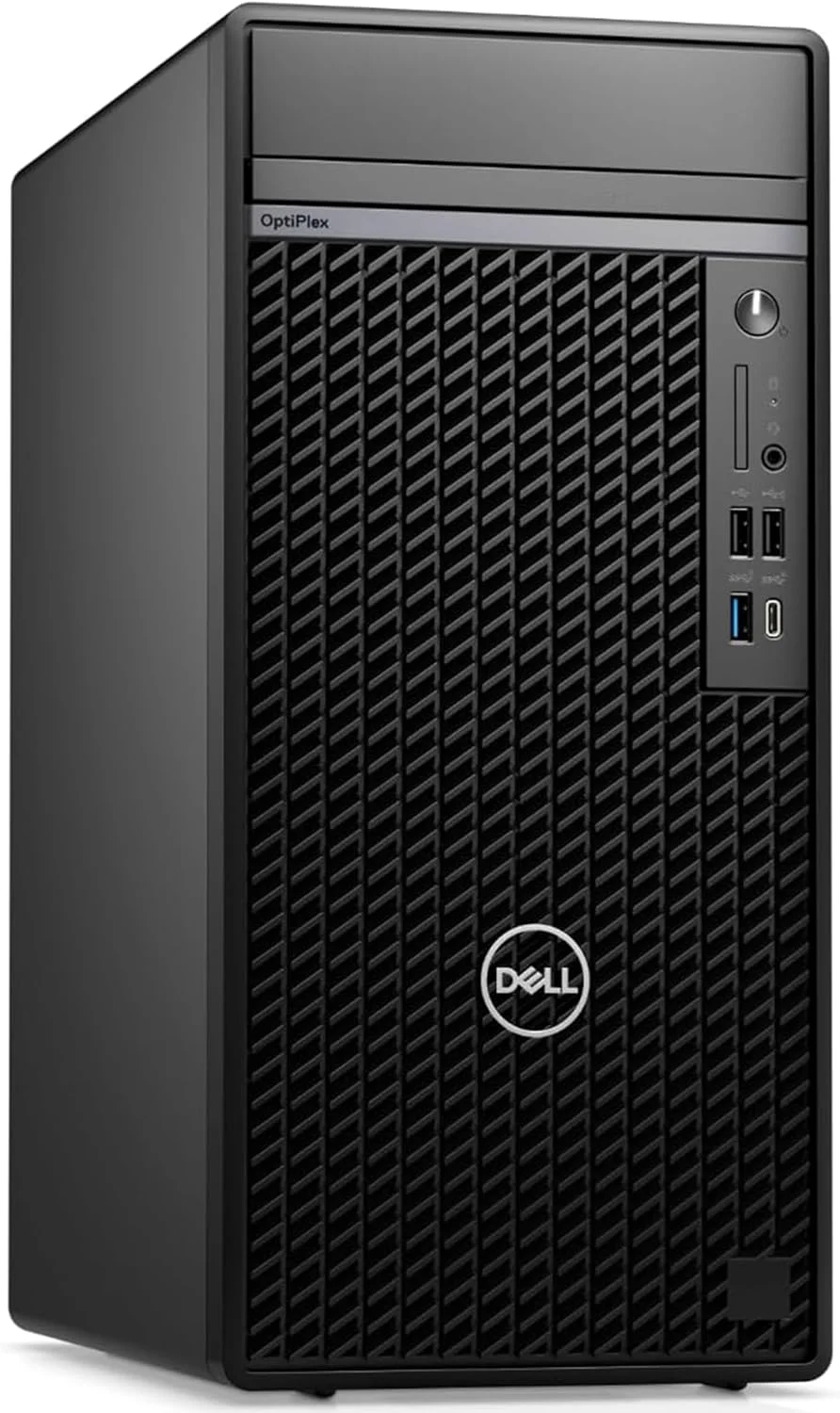 کامپیوتر Dell OptiPlex 7020 Tower Plus، پردازنده Intel Core i7-14700، رم 64 گیگابایتی، SSD NVMe 2 ترابایتی، USB-C، DisplayPort، HDMI، Wi-Fi داخلی، BT، ویندوز 11 پرو، دسکتاپ مشکی