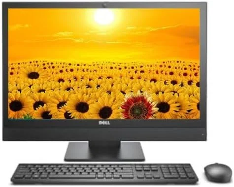 دل (بازسازی شده) OptiPlex 5250 All-in-One 21.5 اینچی i5 نسل ششم 8 گیگابایت رم 256 گیگابایت SSD مشکی امارات