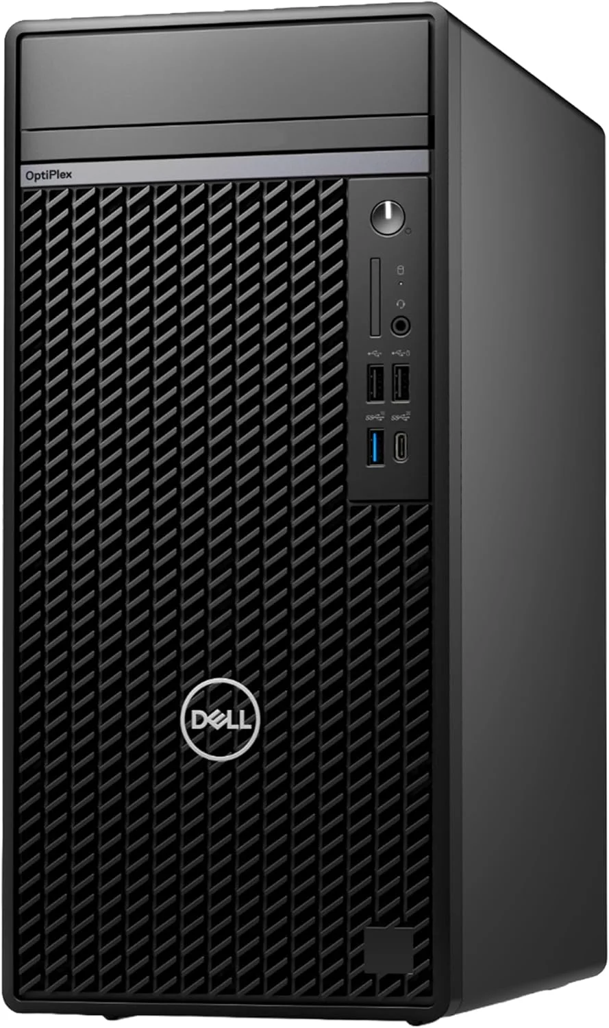 کامپیوتر Dell OptiPlex 7020 Tower Plus، پردازنده Intel Core i7-14700، رم 64 گیگابایتی، SSD NVMe 2 ترابایتی، USB-C، DisplayPort، HDMI، Wi-Fi داخلی، BT، ویندوز 11 پرو، دسکتاپ مشکی