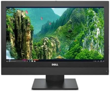 دل (بازسازی شده) OptiPlex 5250 All-in-One 21.5 اینچی i5 نسل ششم 8 گیگابایت رم 256 گیگابایت SSD مشکی امارات