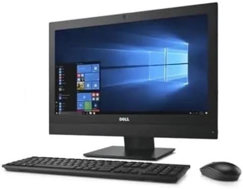 دل (بازسازی شده) OptiPlex 5250 All-in-One 21.5 اینچی i5 نسل ششم 8 گیگابایت رم 256 گیگابایت SSD مشکی امارات