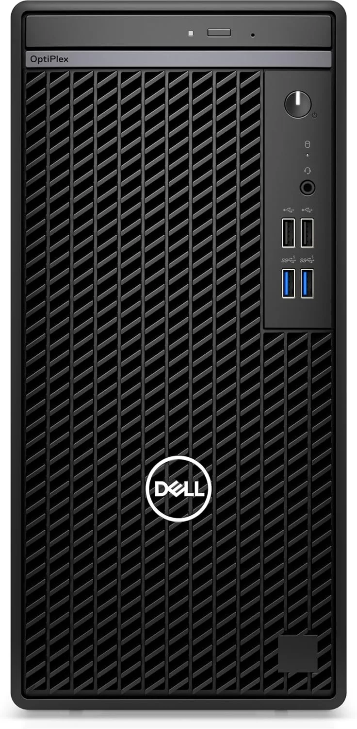 کامپیوتر رومیزی تجاری Dell OPTIPLEX PC 7020 Tower | پردازنده Intel Core i7-14700 (نسل 14)، رم 64 گیگابایتی DDR5، حافظه SSD NVME 2 ترابایتی، ویندوز 11 پرو (قابل ارتقا)
