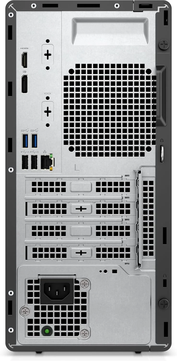 کامپیوتر رومیزی تجاری Dell OPTIPLEX PC 7020 Tower | پردازنده Intel Core i7-14700 (نسل 14)، رم 64 گیگابایتی DDR5، حافظه SSD NVME 2 ترابایتی، ویندوز 11 پرو (قابل ارتقا)