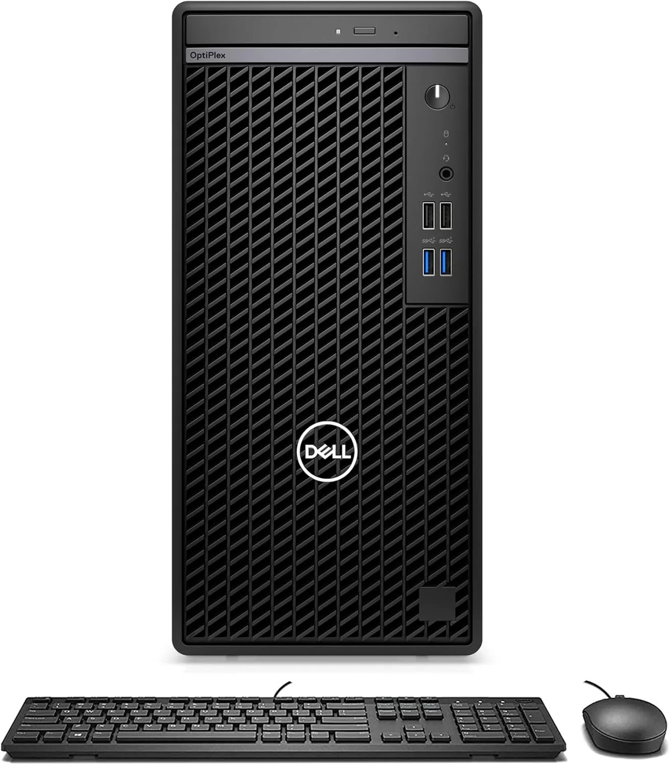 کامپیوتر رومیزی تجاری Dell OPTIPLEX PC 7020 Tower | پردازنده Intel Core i7-14700 (نسل 14)، رم 64 گیگابایتی DDR5، حافظه SSD NVME 2 ترابایتی، ویندوز 11 پرو (قابل ارتقا)