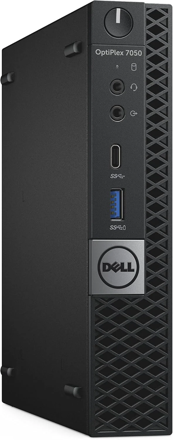 کامپیوتر رومیزی استوک Dell OptiPlex 7050 Micro Form Factor، پردازنده Intel Core i5-7500T، رم 8 گیگابایت DDR4، هارد 500 گیگابایت، ویندوز 10 پرو (JXKHY) کامپیوتر رومیزی استوک Dell OptiPlex 7050 Micro Form Factor، پردازنده Intel Core i5-7500T، رم 8 گیگابایت DDR4، هارد 500 گیگابایت، ویندوز 10 پرو (JXKHY)