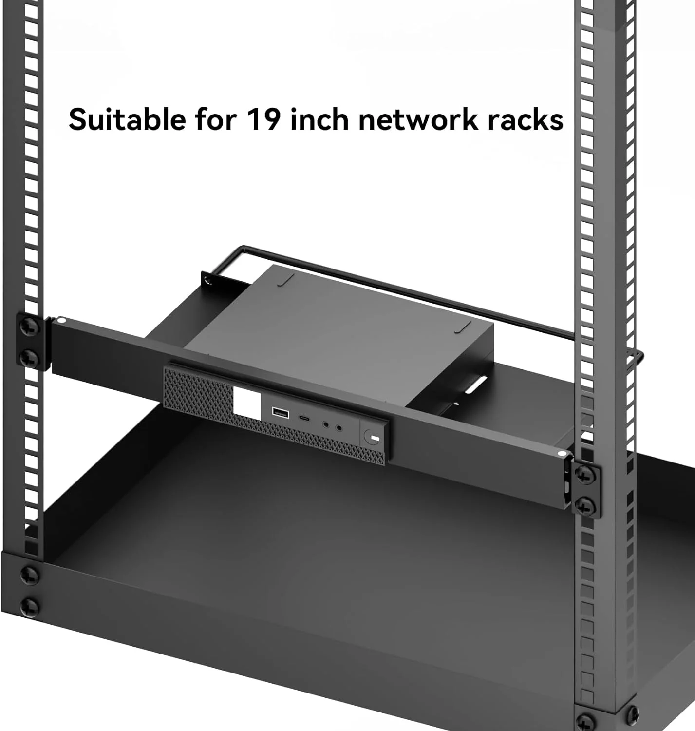 پایه رک مینی YQMRCZRF برای کیس Dell OptiPlex Micro Form Factor، قفسه رک سرور لولایی 1U برای کابینت یا رک 19 اینچی پایه رک مینی YQMRCZRF برای کیس Dell OptiPlex Micro Form Factor، قفسه رک سرور لولایی 1U برای کابینت یا رک 19 اینچی