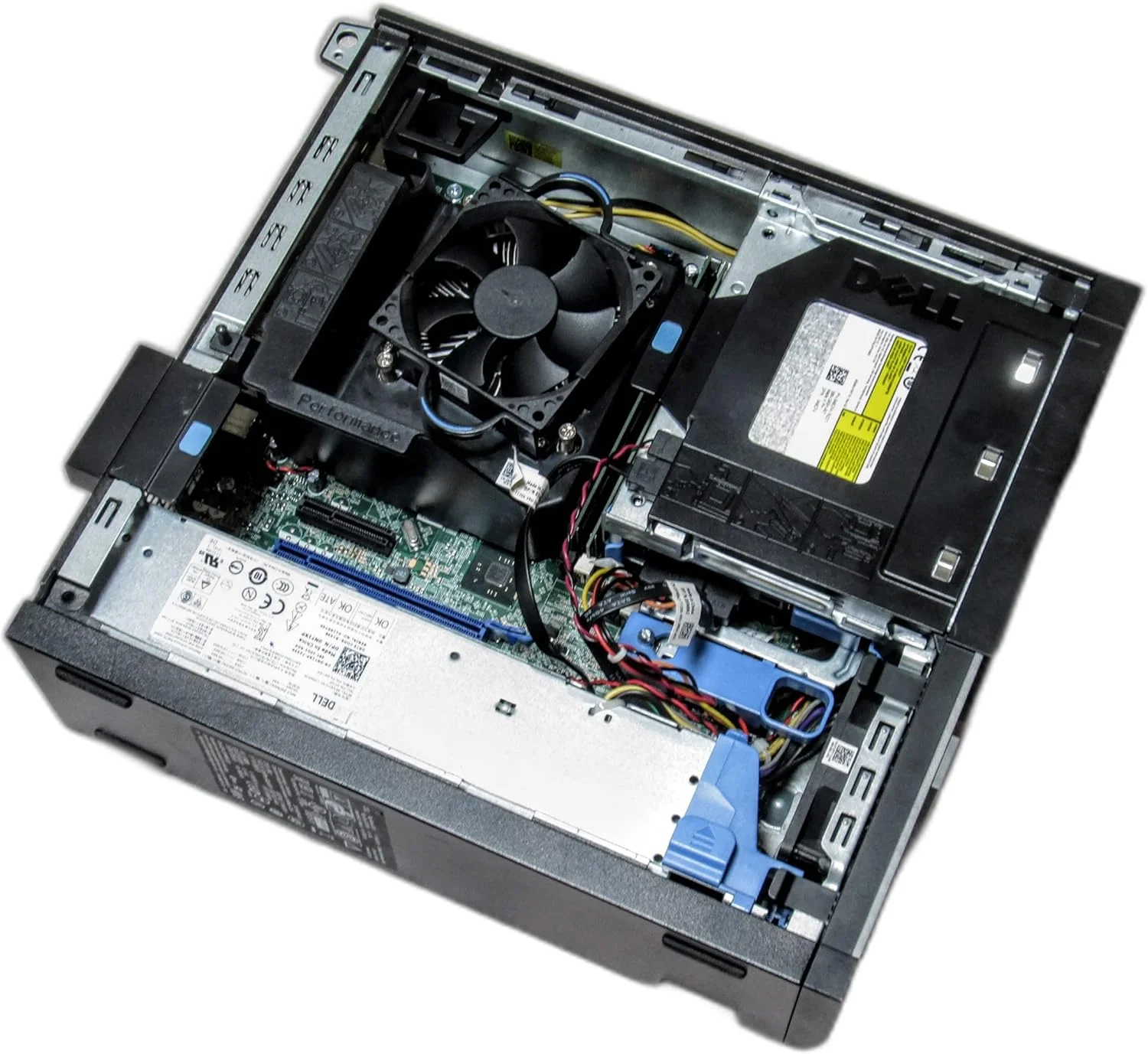 کامپیوتر رومیزی دل OptiPlex 9020-SFF، پردازنده Intel Core i5-4570 3.2GHZ، رم 16 گیگابایت، حافظه SSD 512 گیگابایت، DVDRW، ویندوز 10 پرو 64 بیتی (بازسازی شده) کامپیوتر رومیزی دل OptiPlex 9020-SFF، پردازنده Intel Core i5-4570 3.2GHZ، رم 16 گیگابایت، حافظه SSD 512 گیگابایت، DVDRW، ویندوز 10 پرو 64 بیتی (بازسازی شده)