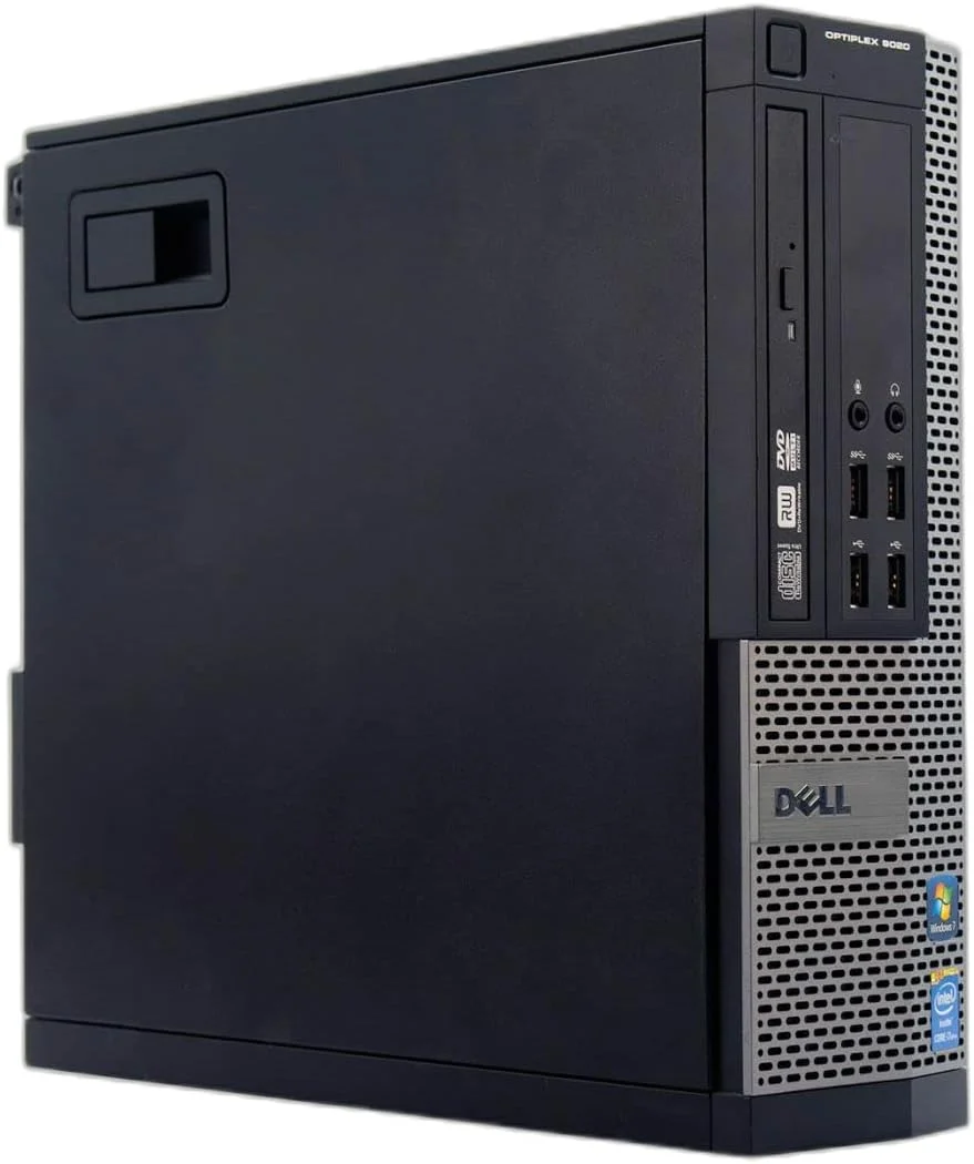 کامپیوتر رومیزی دل OptiPlex 9020-SFF، پردازنده Intel Core i5-4570 3.2GHZ، رم 16 گیگابایت، حافظه SSD 512 گیگابایت، DVDRW، ویندوز 10 پرو 64 بیتی (بازسازی شده) کامپیوتر رومیزی دل OptiPlex 9020-SFF، پردازنده Intel Core i5-4570 3.2GHZ، رم 16 گیگابایت، حافظه SSD 512 گیگابایت، DVDRW، ویندوز 10 پرو 64 بیتی (بازسازی شده)