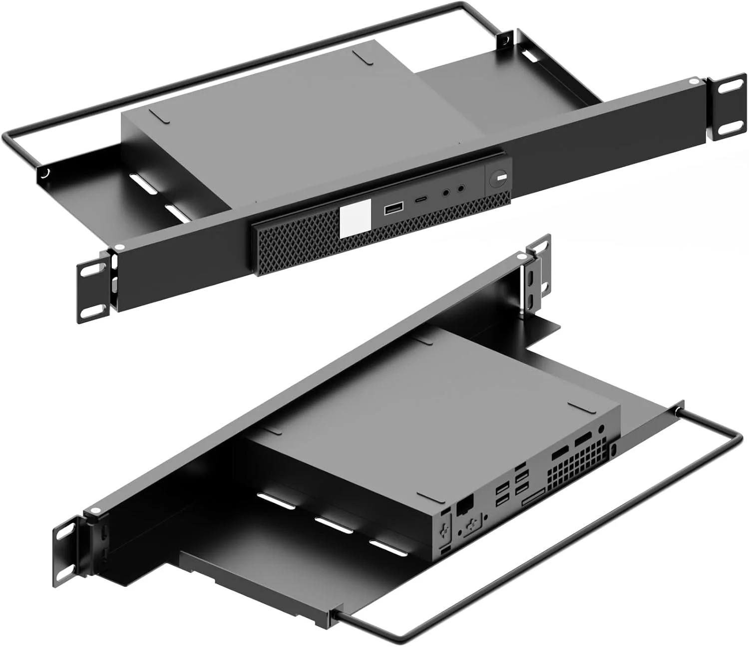 پایه رک مینی YQMRCZRF برای کیس Dell OptiPlex Micro Form Factor، قفسه رک سرور لولایی 1U برای کابینت یا رک 19 اینچی پایه رک مینی YQMRCZRF برای کیس Dell OptiPlex Micro Form Factor، قفسه رک سرور لولایی 1U برای کابینت یا رک 19 اینچی