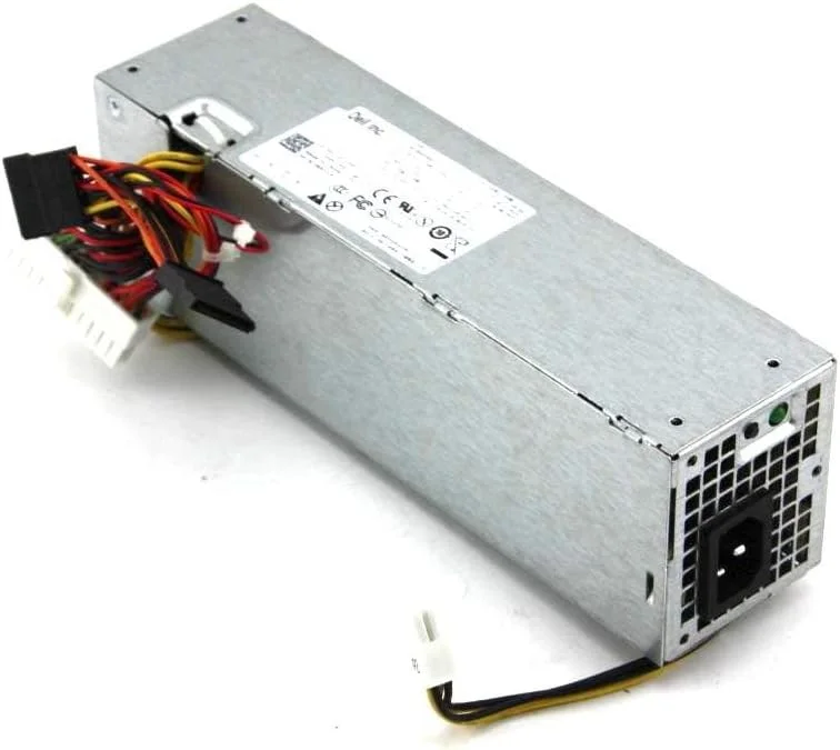 منبع تغذیه 240 واتی Dell برای کامپیوترهای رومیزی کوچک Optiplex 390 790 990 3010 مدل CCCVC H240AS-00