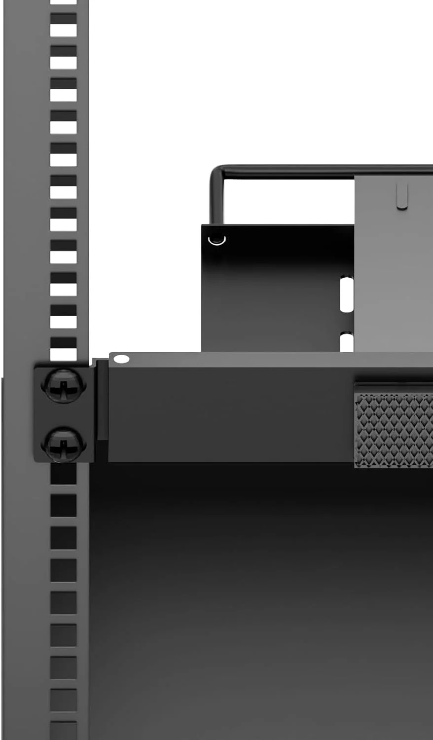 پایه رک مینی YQMRCZRF برای کیس Dell OptiPlex Micro Form Factor، قفسه رک سرور لولایی 1U برای کابینت یا رک 19 اینچی پایه رک مینی YQMRCZRF برای کیس Dell OptiPlex Micro Form Factor، قفسه رک سرور لولایی 1U برای کابینت یا رک 19 اینچی