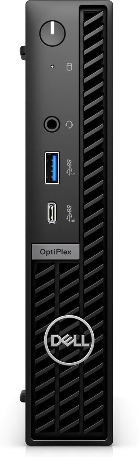کامپیوتر رومیزی کوچک Dell OptiPlex 7020 MFF Micro Form Factor Mini Business، نسل 14 اینتل 14 هسته ای i5-14500T (بهتر از i7-13700T)، WiFi 6E، ویندوز 11 پرو (32 گیگابایت رم | 1 ترابایت SSD)
