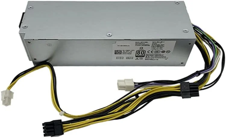 منبع تغذیه 600 واتی OEM برای Dell Optiplex 3040 3650 3046 5040 7040 7050 8Pin مدل های DPS-600EM-00 L180ES-00 D180ES-00 D240EM-00
