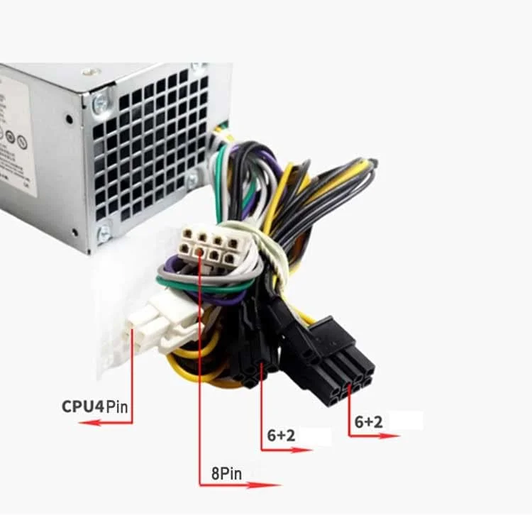 منبع تغذیه 600 واتی OEM برای Dell Optiplex 3040 3650 3046 5040 7040 7050 8Pin مدل های DPS-600EM-00 L180ES-00 D180ES-00 D240EM-00 منبع تغذیه 600 واتی OEM برای Dell Optiplex 3040 3650 3046 5040 7040 7050 8Pin مدل های DPS-600EM-00 L180ES-00 D180ES-00 D240EM-00
