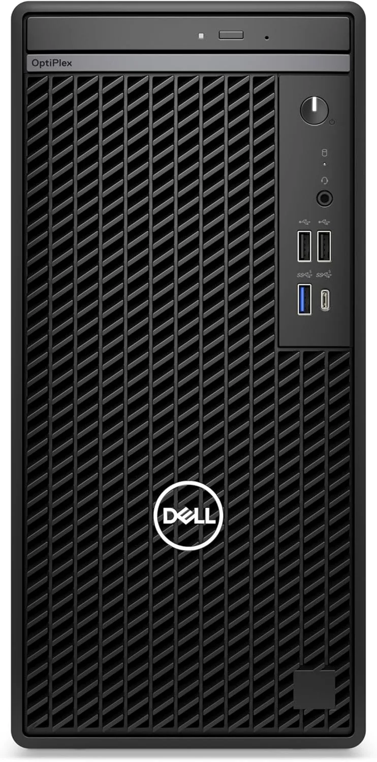 کامپیوتر رومیزی مینی تاور مشکی DELL OptiPlex 7020 Intel Core™ i5 i5-14500 با 16 گیگابایت رم DDR5-SDRAM و 512 گیگابایت SSD و ویندوز 11 پرو کامپیوتر رومیزی مینی تاور مشکی DELL OptiPlex 7020 Intel Core™ i5 i5-14500 با 16 گیگابایت رم DDR5-SDRAM و 512 گیگابایت SSD و ویندوز 11 پرو