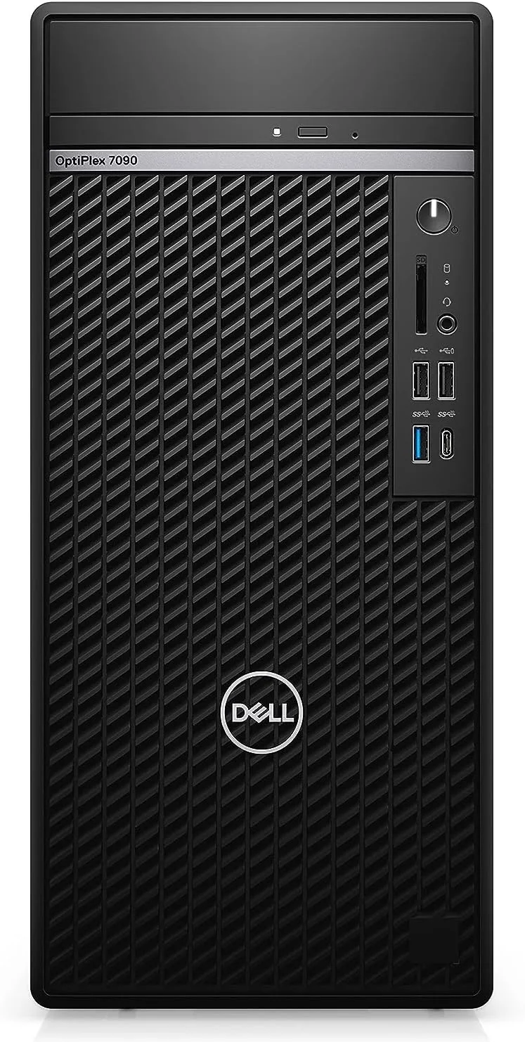 کامپیوتر رومیزی Dell Newest OptiPlex 7010 Business Tower، پردازنده Intel Octa-Core i7-13700 تا 4.9 گیگاهرتز، 32 گیگابایت رم DDR4، 1 ترابایت SSD PCIe + 1 ترابایت HDD، DVDRW، آداپتور WiFi، اترنت، Type-C، Windows 11 Pro (ارتقا یافته)