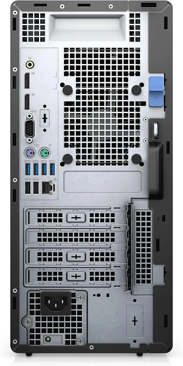 کامپیوتر رومیزی Dell Newest OptiPlex 7010 Business Tower، پردازنده Intel Octa-Core i7-13700 تا 4.9 گیگاهرتز، 32 گیگابایت رم DDR4، 1 ترابایت SSD PCIe + 1 ترابایت HDD، DVDRW، آداپتور WiFi، اترنت، Type-C، Windows 11 Pro (ارتقا یافته)