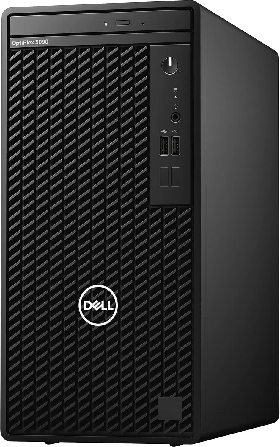 کامپیوتر رومیزی Dell OptiPlex 3000 3090 - پردازنده Intel Core i5 نسل دهم i5-10505 شش هسته ای (6 هسته) 3.20 گیگاهرتز - 8 گیگابایت رم DDR4 SDRAM - 256 گیگابایت M.2 PCI Express NVMe SSD - Tower