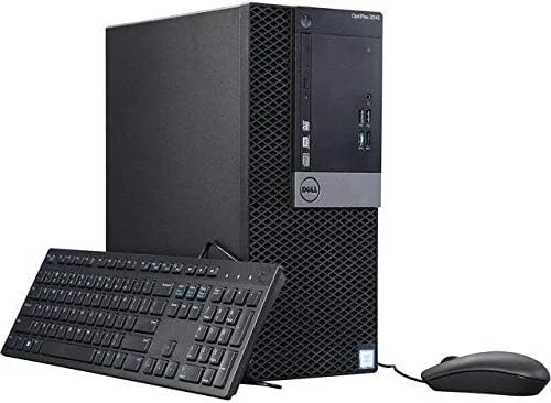 کامپیوتر رومیزی Dell OptiPlex 3050 MT با پردازنده Intel Core i5-7500، رم 4 گیگابایتی، هارد دیسک 500 گیگابایتی، Ubuntu