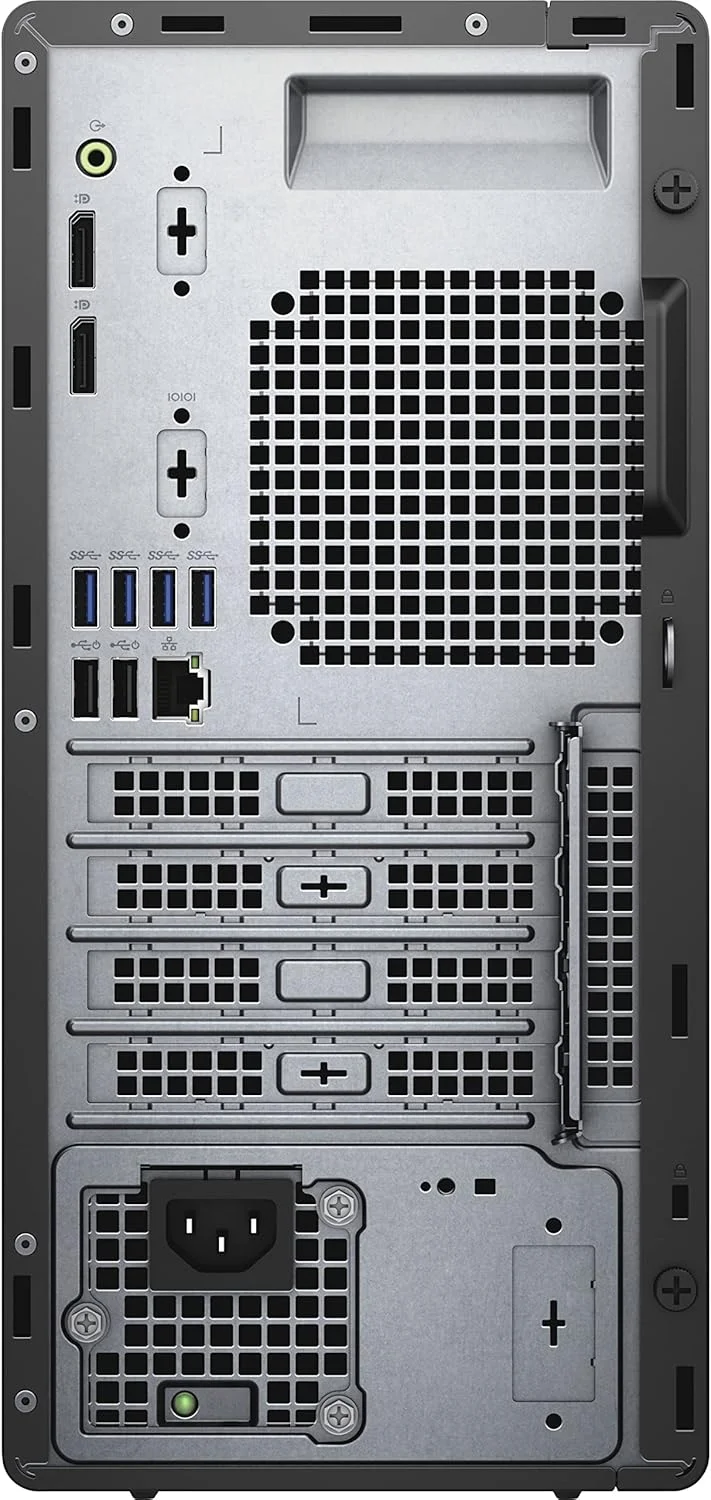 کامپیوتر رومیزی Dell OptiPlex 3000 3090 - پردازنده Intel Core i5 نسل دهم i5-10505 شش هسته ای (6 هسته) 3.20 گیگاهرتز - 8 گیگابایت رم DDR4 SDRAM - 256 گیگابایت M.2 PCI Express NVMe SSD - Tower کامپیوتر رومیزی Dell OptiPlex 3000 3090 - پردازنده Intel Core i5 نسل دهم i5-10505 شش هسته ای (6 هسته) 3.20 گیگاهرتز - 8 گیگابایت رم DDR4 SDRAM - 256 گیگابایت M.2 PCI Express NVMe SSD - Tower