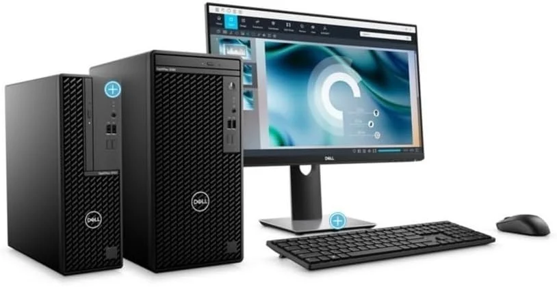 کامپیوتر رومیزی Dell OptiPlex 3000 3090 - پردازنده Intel Core i5 نسل دهم i5-10505 شش هسته ای (6 هسته) 3.20 گیگاهرتز - 8 گیگابایت رم DDR4 SDRAM - 256 گیگابایت M.2 PCI Express NVMe SSD - Tower کامپیوتر رومیزی Dell OptiPlex 3000 3090 - پردازنده Intel Core i5 نسل دهم i5-10505 شش هسته ای (6 هسته) 3.20 گیگاهرتز - 8 گیگابایت رم DDR4 SDRAM - 256 گیگابایت M.2 PCI Express NVMe SSD - Tower
