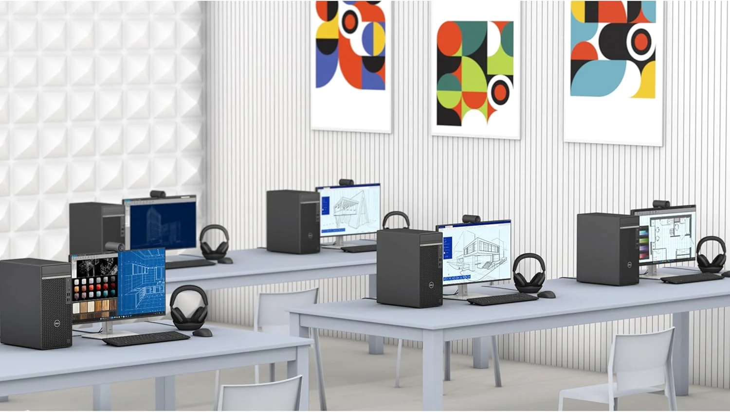 کامپیوتر رومیزی تجاری Dell OptiPlex 7010 Tower، نسل سیزدهم اینتل 14 هسته ای i5-13500 (بهتر از i7-12700)، رم 32 گیگابایتی DDR4، SSD 1 ترابایتی PCIe، DVDRW، آداپتور WiFi، RJ-45، HDMI، صفحه کلید و ماوس، ویندوز 11 پرو