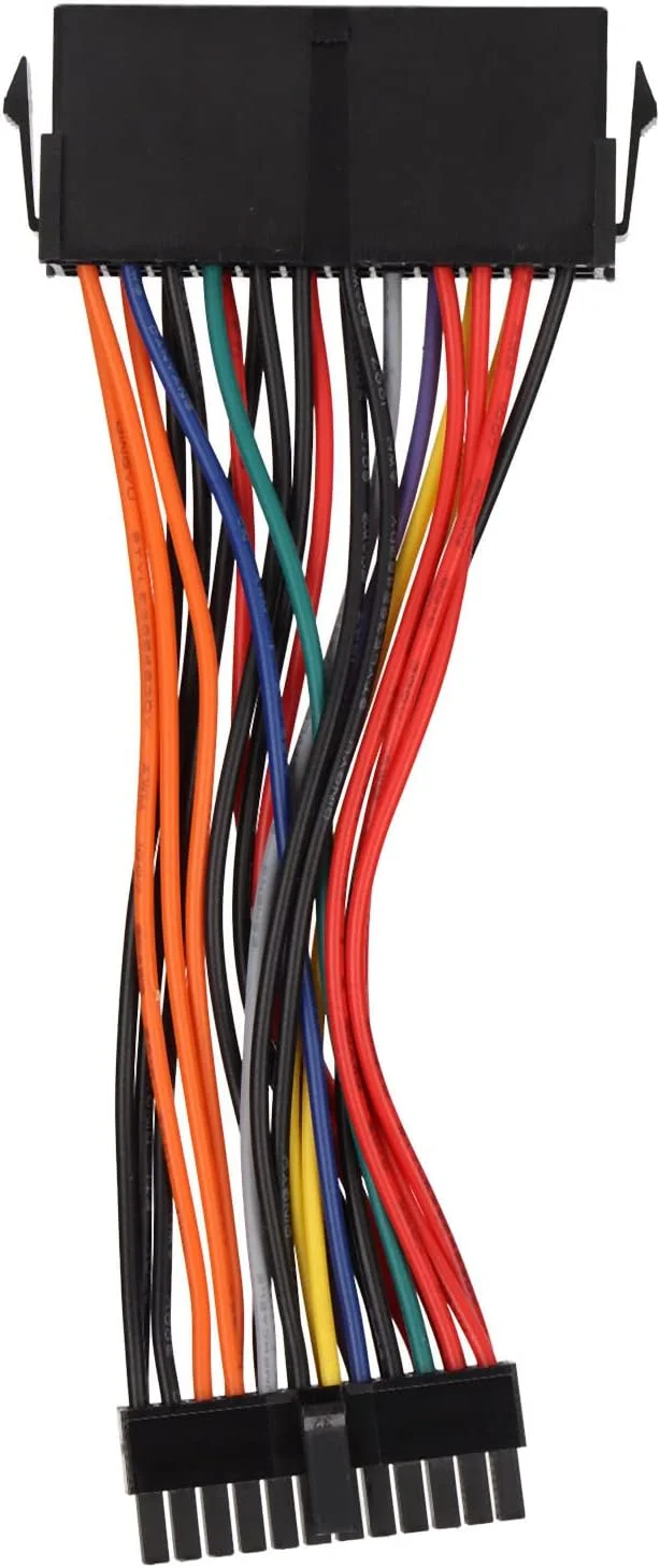 کابل منبع تغذیه استاندارد 24 پین ATX PSU مدل AXIYIBZI برای DELL Optiplex 780 980 760 960، کابل افزایش طول 24 پین PSU ATX مادگی به مینی 24 پین نری آداپتور تبدیل کابل منبع تغذیه ATX کابل منبع تغذیه استاندارد 24 پین ATX PSU مدل AXIYIBZI برای DELL Optiplex 780 980 760 960، کابل افزایش طول 24 پین PSU ATX مادگی به مینی 24 پین نری آداپتور تبدیل کابل منبع تغذیه ATX