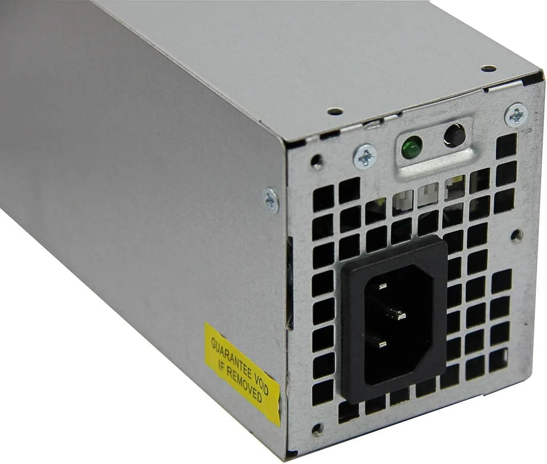 منبع تغذیه 240 واتی دسکتاپ PSU برای Dell Optiplex 390 790 990 960 7010 9010 3010 سیستم فرم فاکتور کوچک SFF مدل های H240AS-00 H240AS-01 D240ES-00 DPS-240WB AC240AS-00 H240ES-00 L240AS-00 AC240ES-00
