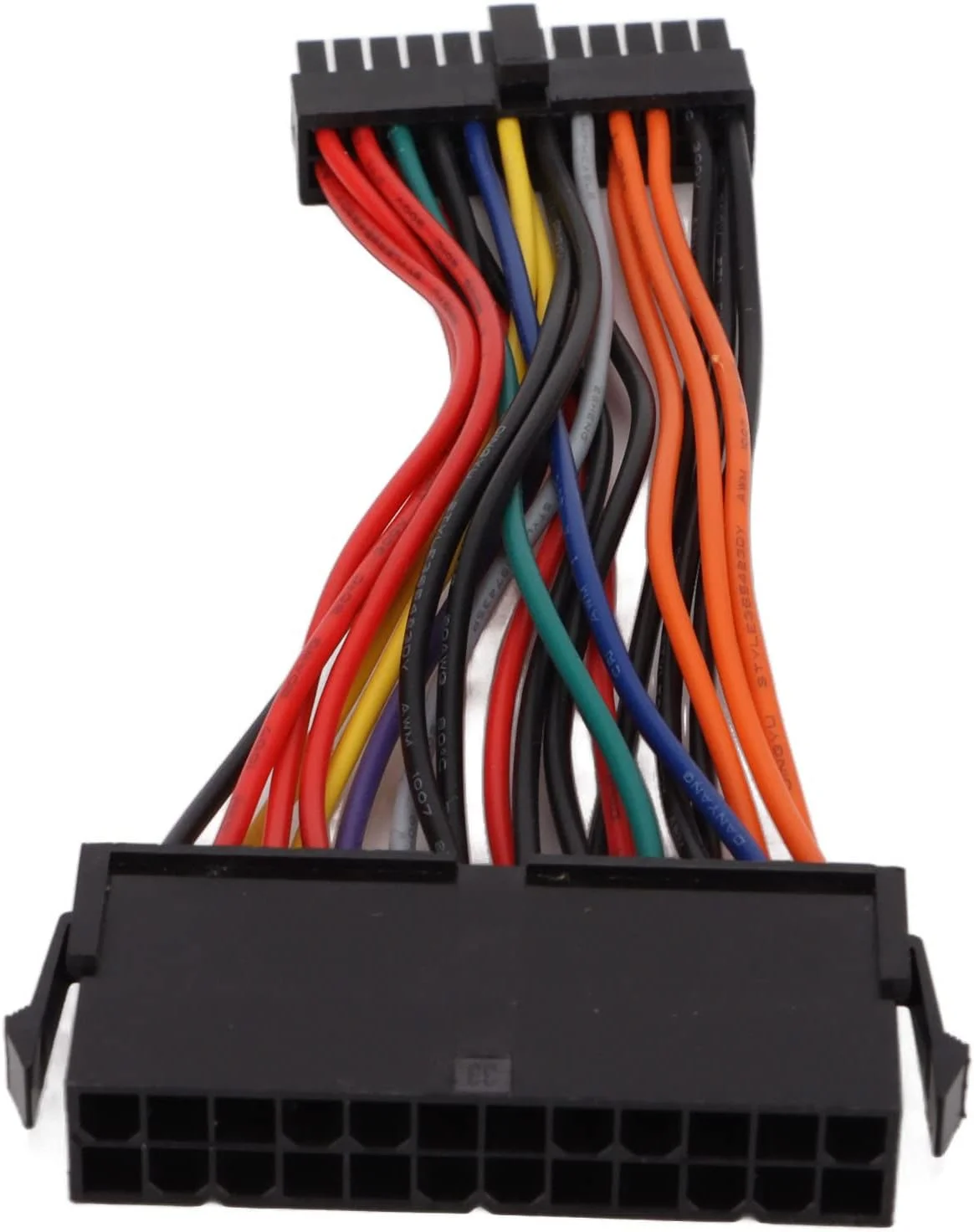 کابل منبع تغذیه استاندارد 24 پین ATX PSU مدل AXIYIBZI برای DELL Optiplex 780 980 760 960، کابل افزایش طول 24 پین PSU ATX مادگی به مینی 24 پین نری آداپتور تبدیل کابل منبع تغذیه ATX کابل منبع تغذیه استاندارد 24 پین ATX PSU مدل AXIYIBZI برای DELL Optiplex 780 980 760 960، کابل افزایش طول 24 پین PSU ATX مادگی به مینی 24 پین نری آداپتور تبدیل کابل منبع تغذیه ATX