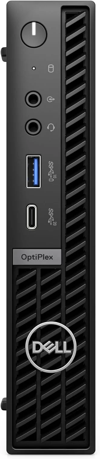 مینی کامپیوتر Dell OptiPlex 7020 Plus با پردازنده Intel Core™ i5 i5-14500، رم 16 گیگابایت DDR5-SDRAM، حافظه SSD 512 گیگابایت و سیستم عامل Windows 11 Pro MFF - مشکی