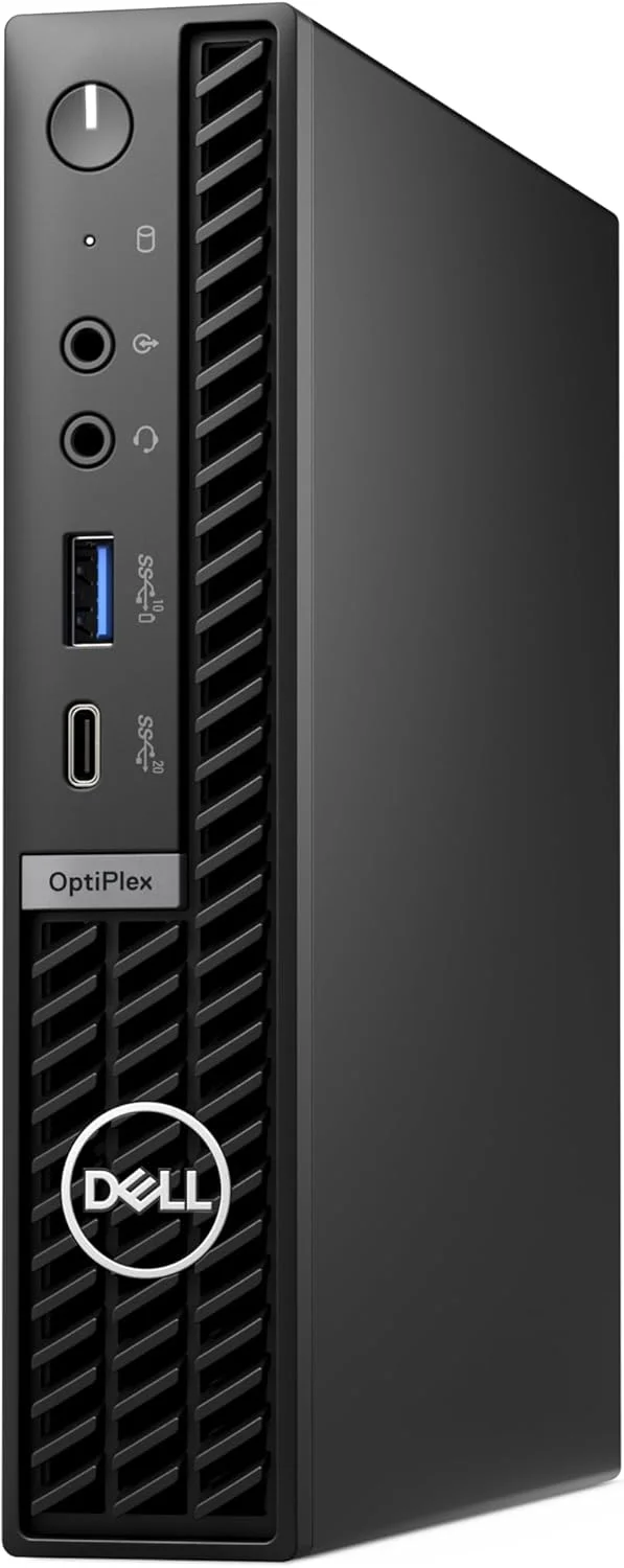 مینی کامپیوتر Dell OptiPlex 7020 Plus با پردازنده Intel Core™ i5 i5-14500، رم 16 گیگابایت DDR5-SDRAM، حافظه SSD 512 گیگابایت و سیستم عامل Windows 11 Pro MFF - مشکی