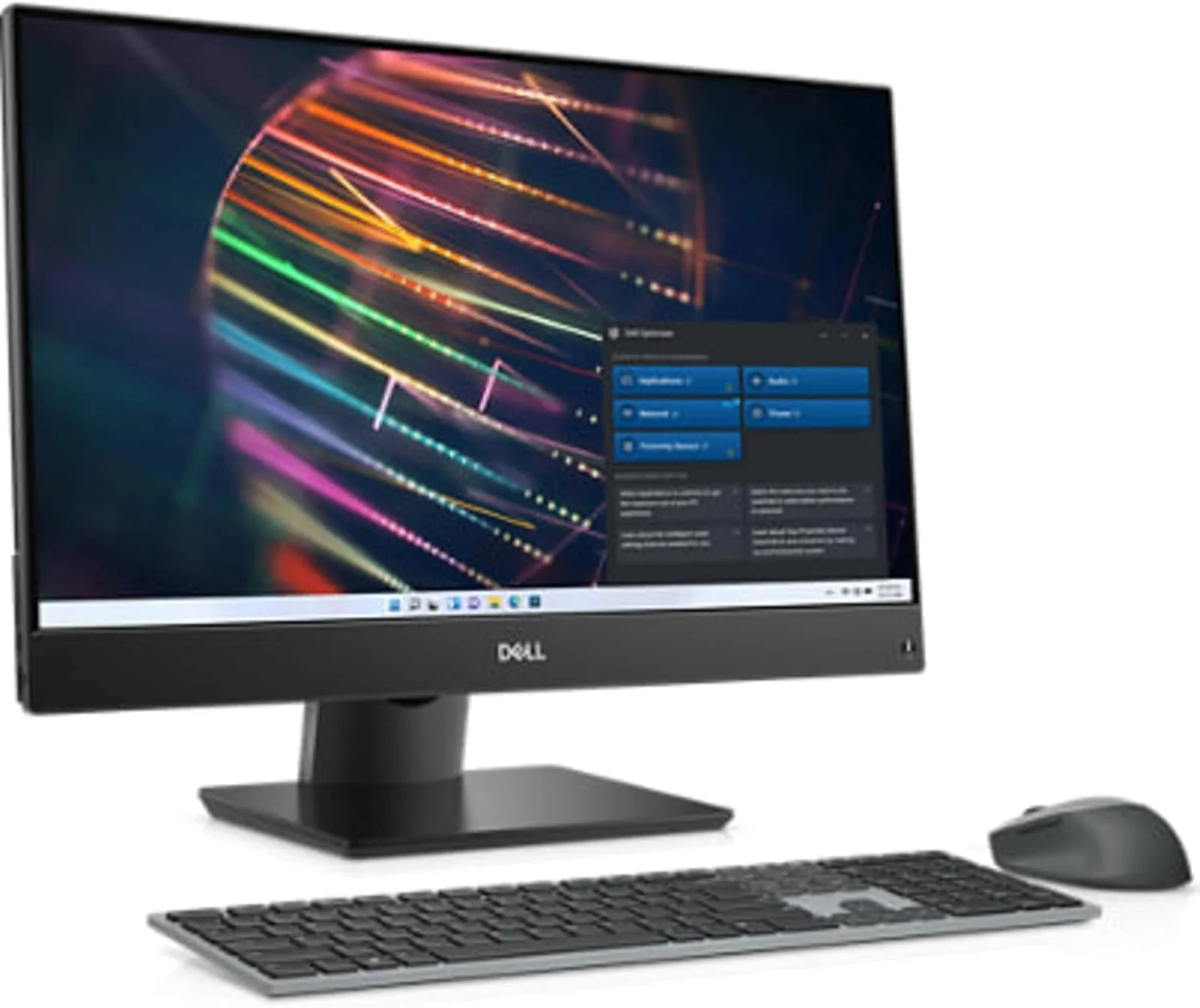 کامپیوتر همه کاره Dell Optiplex 5400 AIO (2022) | صفحه نمایش 23.8 اینچی FHD با رزولوشن 1920x1080 | پردازنده Core i5-12500 - هارد 512GB SSD - رم 16GB | 6 هسته با فرکانس 4.6 گیگاهرتز و ویندوز 11 پرو مشکی (بازسازی شده) کامپیوتر همه کاره Dell Optiplex 5400 AIO (2022) | صفحه نمایش 23.8 اینچی FHD با رزولوشن 1920x1080 | پردازنده Core i5-12500 - هارد 512GB SSD - رم 16GB | 6 هسته با فرکانس 4.6 گیگاهرتز و ویندوز 11 پرو مشکی (بازسازی شده)