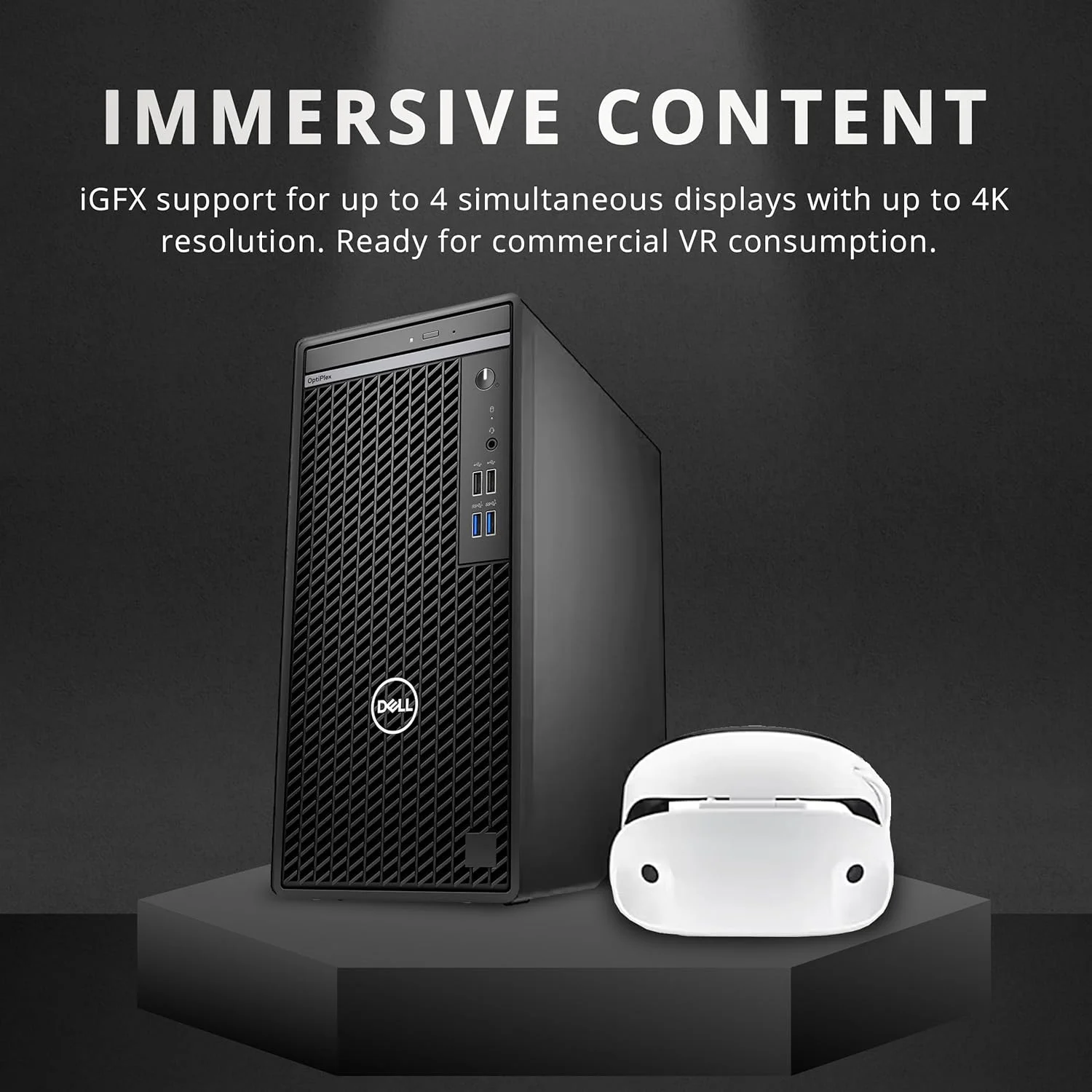 کامپیوتر رومیزی Dell OptiPlex 3000 مدل Full Size Tower، پردازنده Intel Core i5-12500، رم 32 گیگابایتی DDR4، حافظه SSD 2 ترابایتی PCIe، DVDRW، اترنت، آداپتور WiFi، کیبورد و ماوس، ویندوز 11 پرو، مشکی