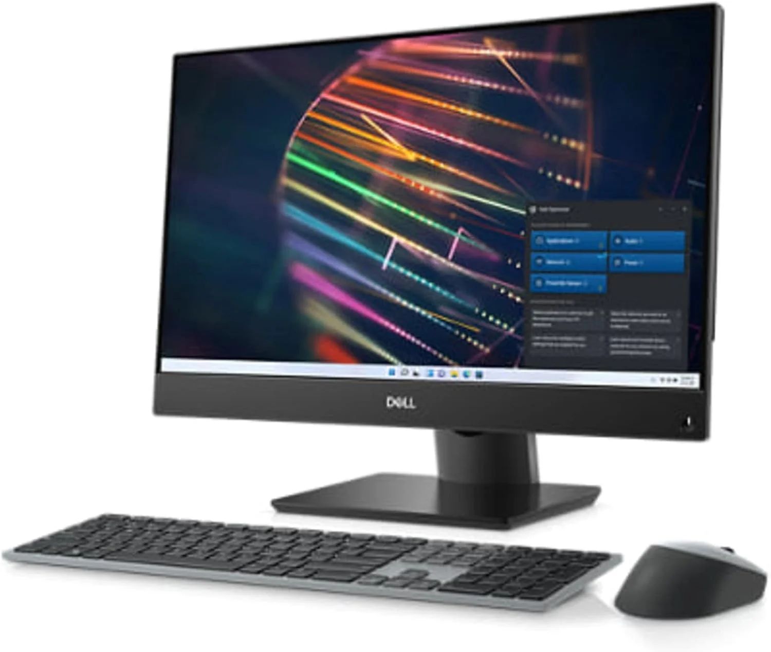 کامپیوتر همه کاره Dell Optiplex 5400 AIO (2022) | صفحه نمایش 23.8 اینچی FHD با رزولوشن 1920x1080 | پردازنده Core i5-12500 - هارد 512GB SSD - رم 16GB | 6 هسته با فرکانس 4.6 گیگاهرتز و ویندوز 11 پرو مشکی (بازسازی شده) کامپیوتر همه کاره Dell Optiplex 5400 AIO (2022) | صفحه نمایش 23.8 اینچی FHD با رزولوشن 1920x1080 | پردازنده Core i5-12500 - هارد 512GB SSD - رم 16GB | 6 هسته با فرکانس 4.6 گیگاهرتز و ویندوز 11 پرو مشکی (بازسازی شده)