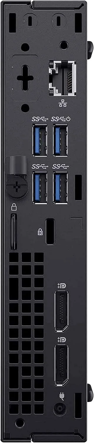 کامپیوتر رومیزی کوچک Dell OptiPlex 5060 | پردازنده شش هسته ای Intel i5 (3.2) | رم 32 گیگابایتی DDR4 | حافظه SSD 500 گیگابایتی | ویندوز 11 پرو | کامپیوتر خانگی یا اداری (بازسازی شده)