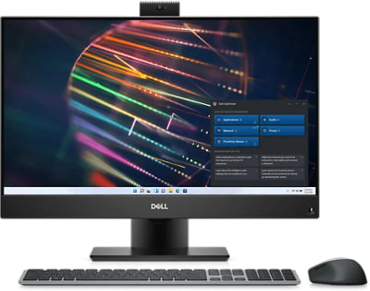 کامپیوتر همه کاره Dell Optiplex 5400 AIO (2022) | صفحه نمایش 23.8 اینچی FHD با رزولوشن 1920x1080 | پردازنده Core i5-12500 - هارد 512GB SSD - رم 16GB | 6 هسته با فرکانس 4.6 گیگاهرتز و ویندوز 11 پرو مشکی (بازسازی شده) کامپیوتر همه کاره Dell Optiplex 5400 AIO (2022) | صفحه نمایش 23.8 اینچی FHD با رزولوشن 1920x1080 | پردازنده Core i5-12500 - هارد 512GB SSD - رم 16GB | 6 هسته با فرکانس 4.6 گیگاهرتز و ویندوز 11 پرو مشکی (بازسازی شده)