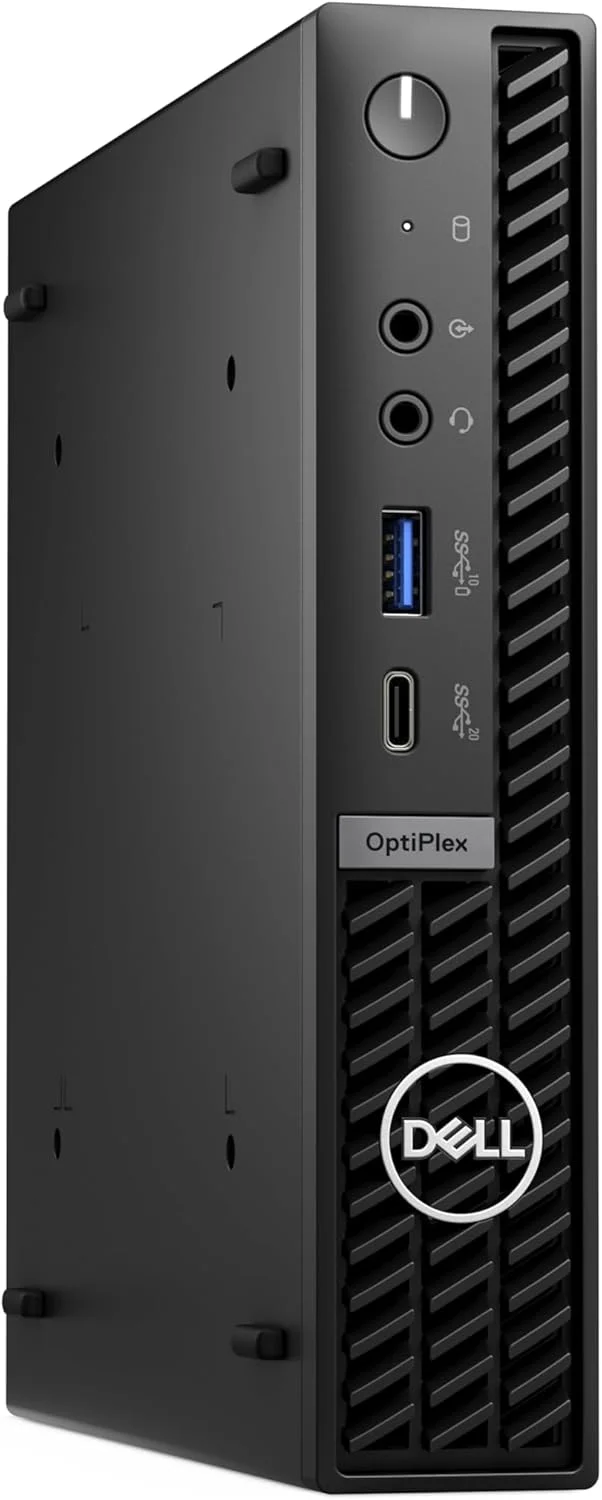 مینی کامپیوتر Dell OptiPlex 7020 Plus با پردازنده Intel Core™ i5 i5-14500، رم 16 گیگابایت DDR5-SDRAM، حافظه SSD 512 گیگابایت و سیستم عامل Windows 11 Pro MFF - مشکی