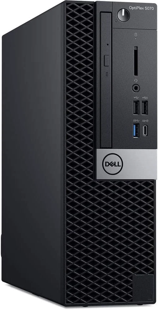 کامپیوتر Dell OptiPlex 5070 با فرم فاکتور کوچک، پردازنده Intel Hexa Core i5-9500 تا 4.4 گیگاهرتز، 16 گیگابایت DDR4، 512 گیگابایت SSD، ویندوز 10 پرو 64 بیتی - چند زبانه با پشتیبانی از انگلیسی/اسپانیایی/فرانسوی (بازسازی شده)